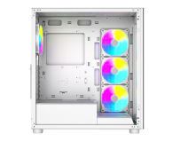 GEMBIRD Midi Tower Fornax X450MAX ATX biała CCC-FC-X450MAX-W - 1184611 - zdjęcie 3